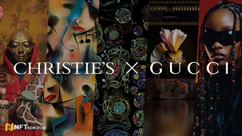 gucci christie's nft|Gucci Sells NFT Inspired by Latest Collection at Christie’s.